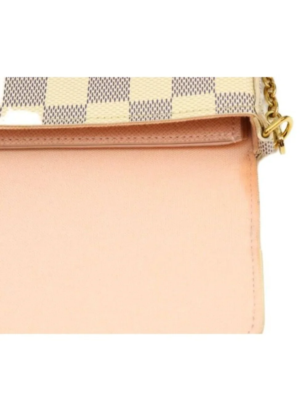 Louis Vuitton Damier Azur Pochette Felicity Shoulder